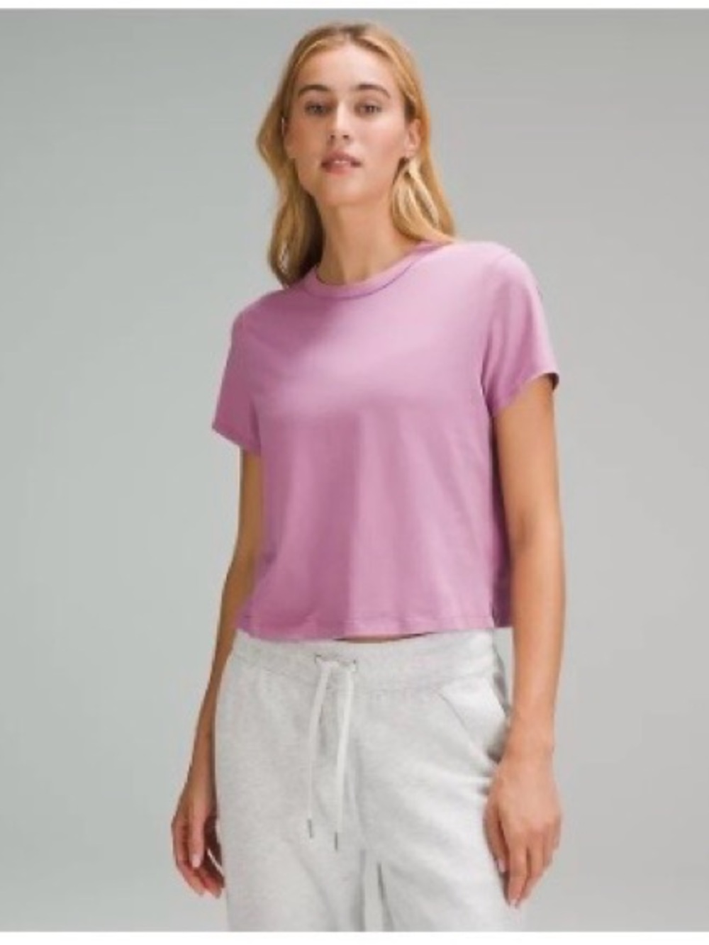 Lululemon Classic-Fit Cotton-Blend T-shirt